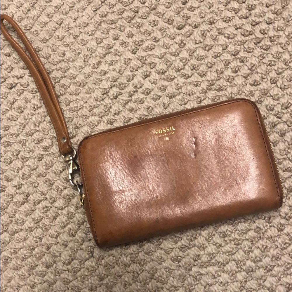 Fossil wallet